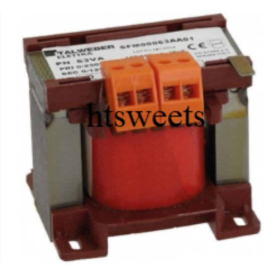 ZANOLLI,TRANSFORMER 0-230V/0-12V 63VA,3739034